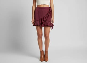 spódniczka z frędzlami: Sinsay, Spódnica damska, rozmiar XS — 7