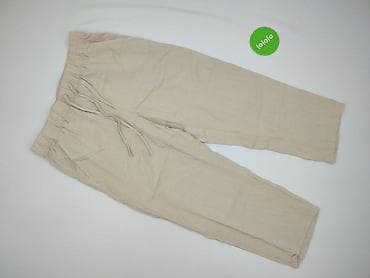 lenar plus: H&M, Spodnie materiałowe damskie, rozmiar L — 2