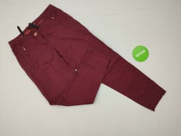 legginsy że szwem między pośladkami: Spodnie materiałowe damskie, rozmiar S — 2