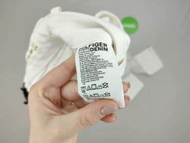 trampki biale tommy hilfiger: Hilfiger Denim, Jeansy damskie, rozmiar L — 5