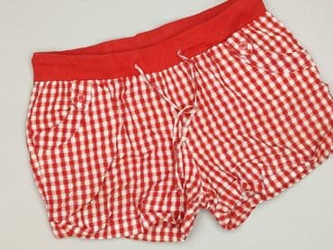 krótkie spodenki w paski: Janina, Szorty damskie, rozmiar M — 1