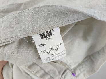 spodnie mac jeans damskie: MAC, Spodnie materiałowe damskie, rozmiar S — 5