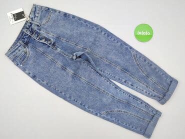 jeansy plus size wysoki stan: Jeansy damskie, rozmiar XS — 2