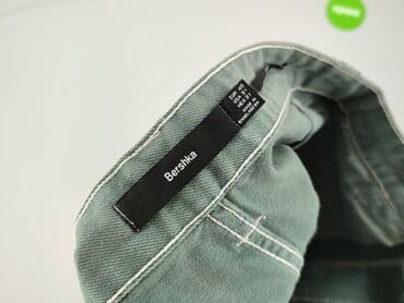 stradivarius cargo: Bershka, Spodnie cargo damskie, L — 4