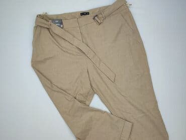 дешеве жіноче взуття: F&F, Spodnie materiałowe damskie, rozmiar 6XL — 1