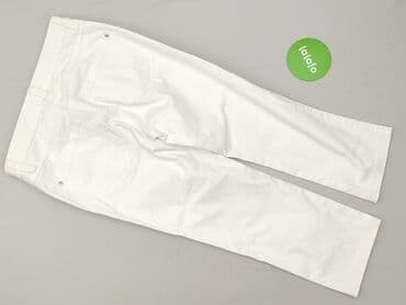 Ubrania damskie: Spodnie materiałowe damskie, M — 3
