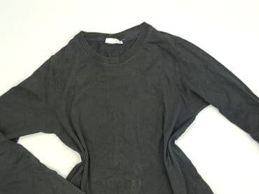 czarne bluzki z krótkim rękawem allegro: Weekday, Women's blouse, size S (EU 36) — 1