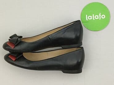 kozaki lasocki wyprzedaż: Wojas, Balerinki damskie, 39 — 3