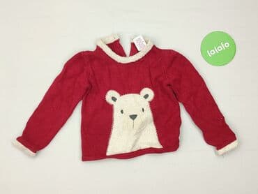 czapka zimowa wiązana dla niemowlaka: Bluza, 1.5-2 lat, 86-92 cm, stan - Dobry — 2
