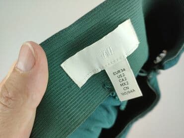 spodnie dresowe new balance: H&M, Leggings Sports for women, size XS (EU 34) — 4