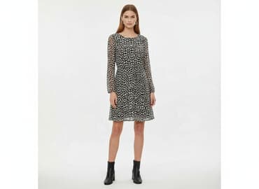 sukienka z imitacji skóry reserved: Reserved, Sukienka damska, rozmiar XS — 1