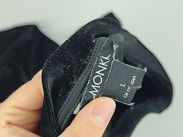 monki bluzki: Monki, T-shirt damski, rozmiar L — 7