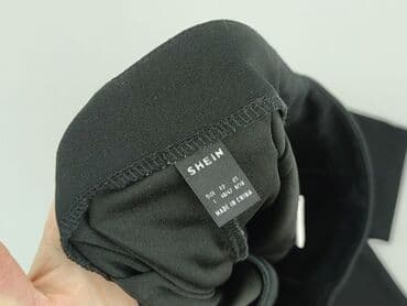 garnitury damskie shein: Shein, Spodnie materiałowe damskie, rozmiar L — 4