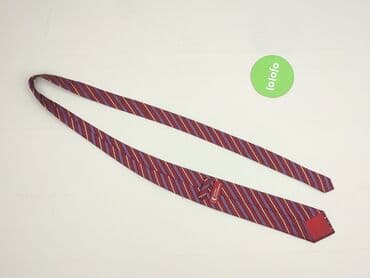 torba w paski sinsay: Tie, color - Claret, condition - Perfect — 3
