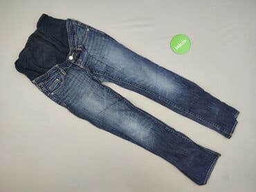 ubrania ciążowe h m: H&M, Jeansy damskie, rozmiar L — 2