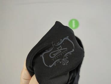 czarna sukienka z dekoltem karo: Gatta, Sukienka damska, rozmiar S — 5