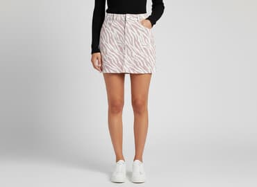 zara panterka spodnica: Shein, Spódnica damska, rozmiar M — 7