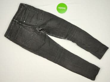 kombinezony zimowe dla dzieci h m: Spodnie jeansowe, H&M, 13 lat, 152/158, stan - Bardzo dobry — 3