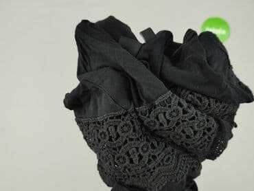 czarne t shirty damskie w serek: T-shirt damski, rozmiar XL — 4