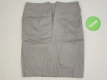 plisowane spódnice szara: CAMAIEU, Spódnica damska, rozmiar M — 3