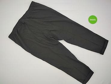 eidos spodnie: Janina, Spodnie materiałowe damskie, rozmiar 4XL — 3