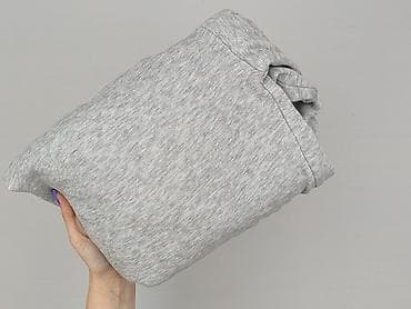 bluzki szare: H&M, Bluza z kapturem damska, rozmiar S — 5