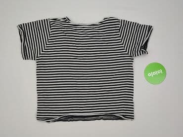 czarne t shirty w serek damskie: 157, T-shirt damski, rozmiar XS — 3