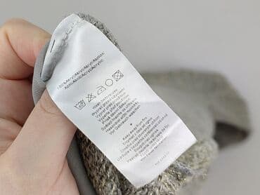 sweter piórkowy na drutach: Bluzka damska, rozmiar XL — 4