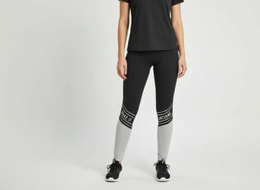 zdrowe buty sportowe: Legginsy Sportowe damskie, rozmiar S — 5