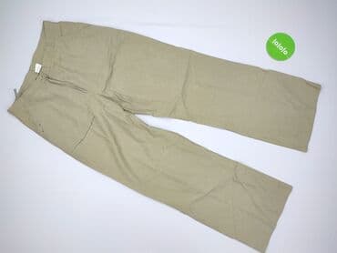 zara spodnie czarne szerokie: Spodnie materiałowe damskie, rozmiar S — 3