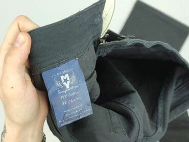 modbis sukienki dla puszystych: Material trousers for women, size M (EU 38) — 5