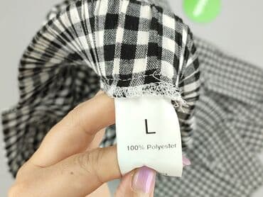 spodnie hello kitty piżama czarne: Spodnie materiałowe damskie, rozmiar L — 4