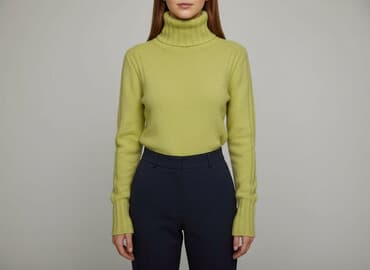 swetry i bluzy narciarskie: Golf damski, rozmiar S — 6