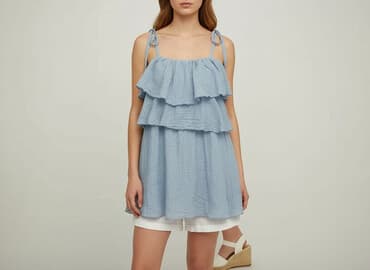 sukienka poliamid: Sukienka damska, rozmiar One size — 7