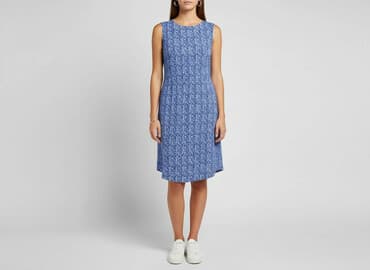 sukienki maxi na wesele niebieska: LC Wakiki, Sukienka damska, rozmiar L — 6