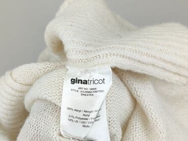 kurtka damska zimowa: Gina Tricot, Sweter damski, rozmiar M — 5