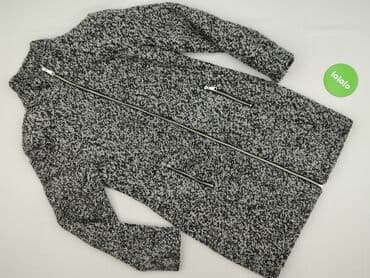 szara marynarka damska do sukienki: BYoung, Płaszcz damski, M — 2