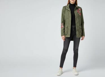 CKH Clockhouse, Women`s parka, size XS