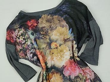 szare bluzy: Bluzka damska, rozmiar L — 1