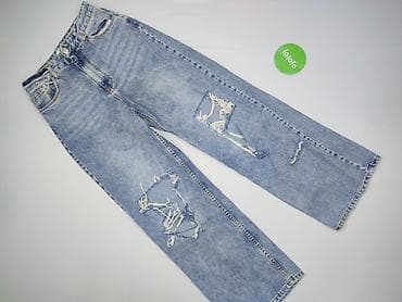 rozm 48: Bershka, Jeansy damskie, rozmiar L — 2