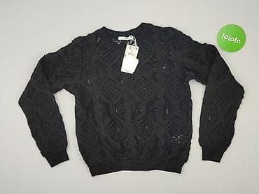 golf czarny: Sweter damski, rozmiar S — 2