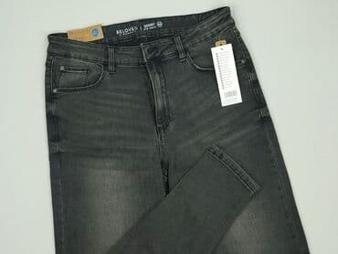 jeansy beloved: Beloved, Jeansy damskie, rozmiar L — 1