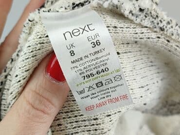 bluzka z kwadratowym dekoltem h: Next, Жіноча блуза, розмір S — 5