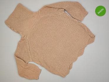 beżowy koc: Golf damski, rozmiar 2XL — 3