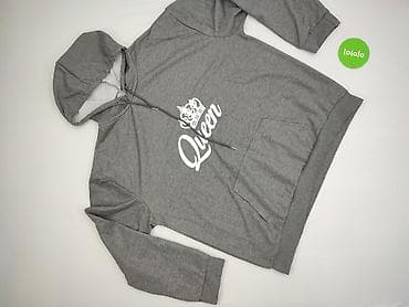 co znaczy one size: Queen, Bluza z kapturem damska, rozmiar 4XL — 2