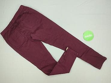 czerwona mucha h: Jeansy damskie, rozmiar M — 3