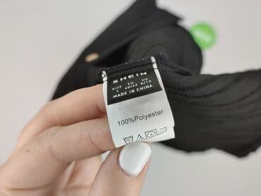 białe bluzki basic: Shein, Bluzka damska, rozmiar L — 5