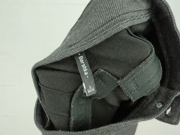 spodnie bpc: Bershka, Spodnie materiałowe damskie, S — 4