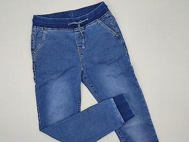 dresy asics: Spodnie jeansowe, Destination, 13 lat, 152/158, stan - Bardzo dobry — 1