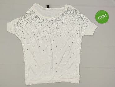 t shirt damski z cyrkoniami: Amisu, T-shirt damski, rozmiar XS — 2